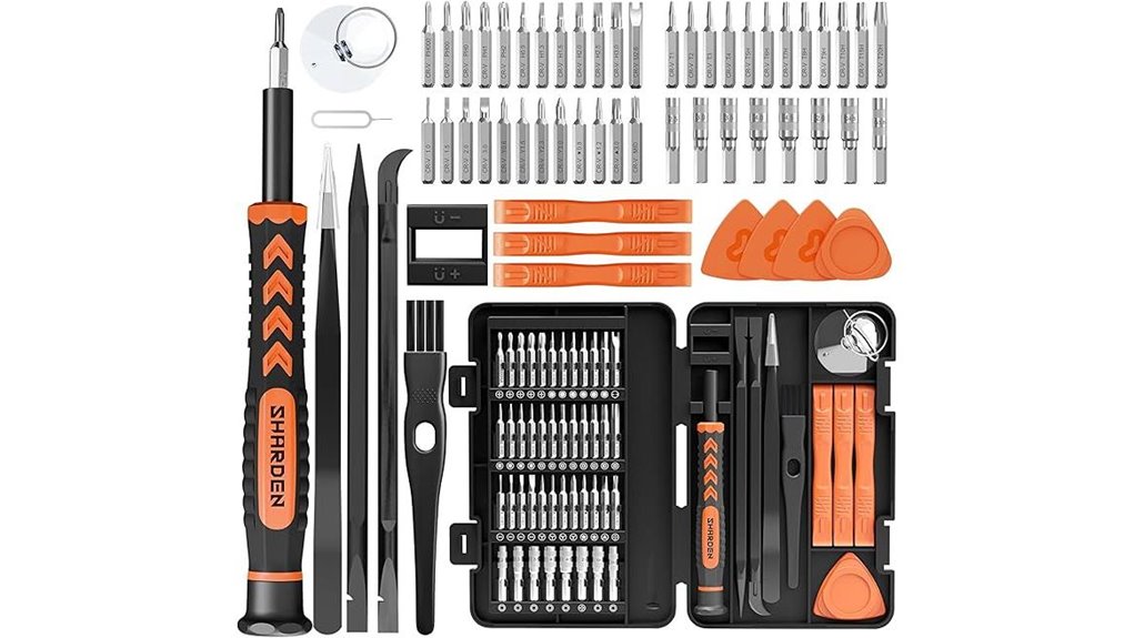 sharden 58 in 1 precision magnetic