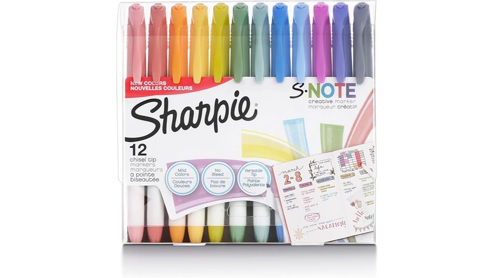 sharpie pastel highlighter set