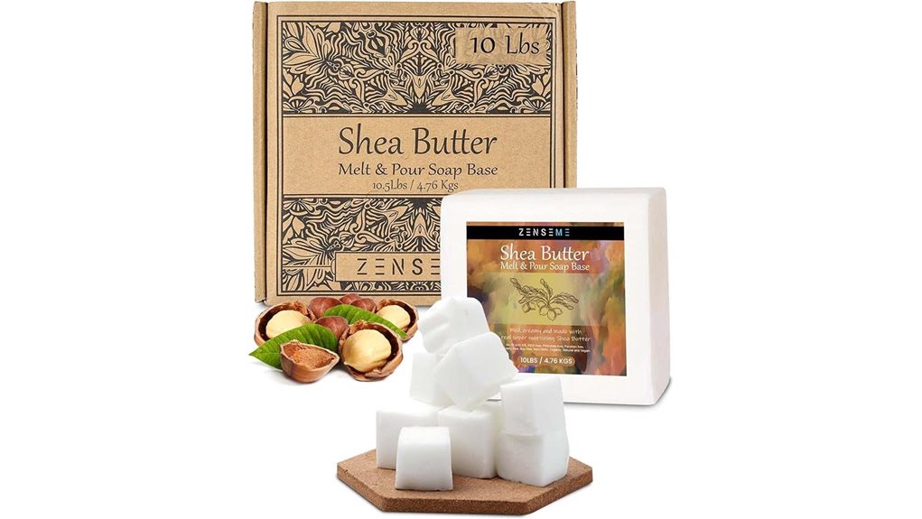 shea butter melt and pour base