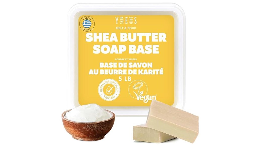 shea butter soap base