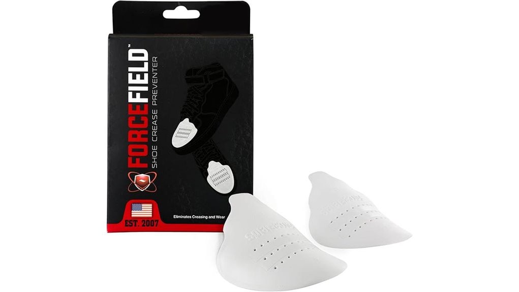 shoe crease preventing foam toe protector