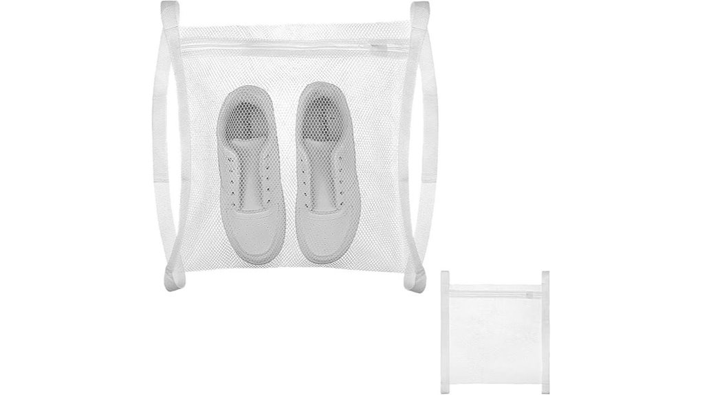 shoe dryer with zipper bag
