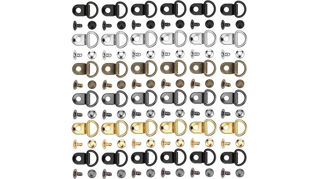 shoelace hook and d rings