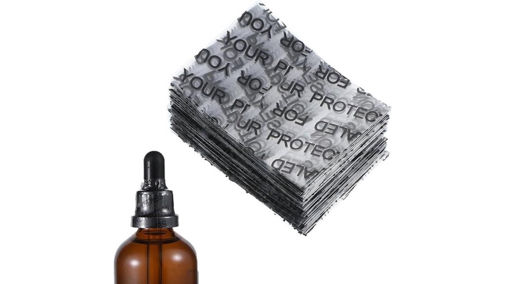 shrink wrap bottle bands pack