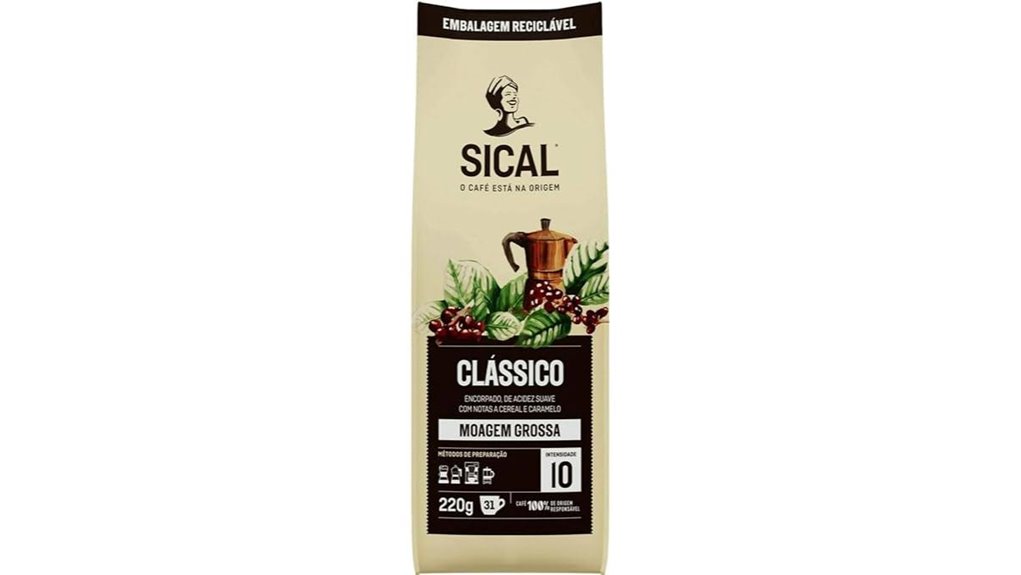 sical classico coarse french press