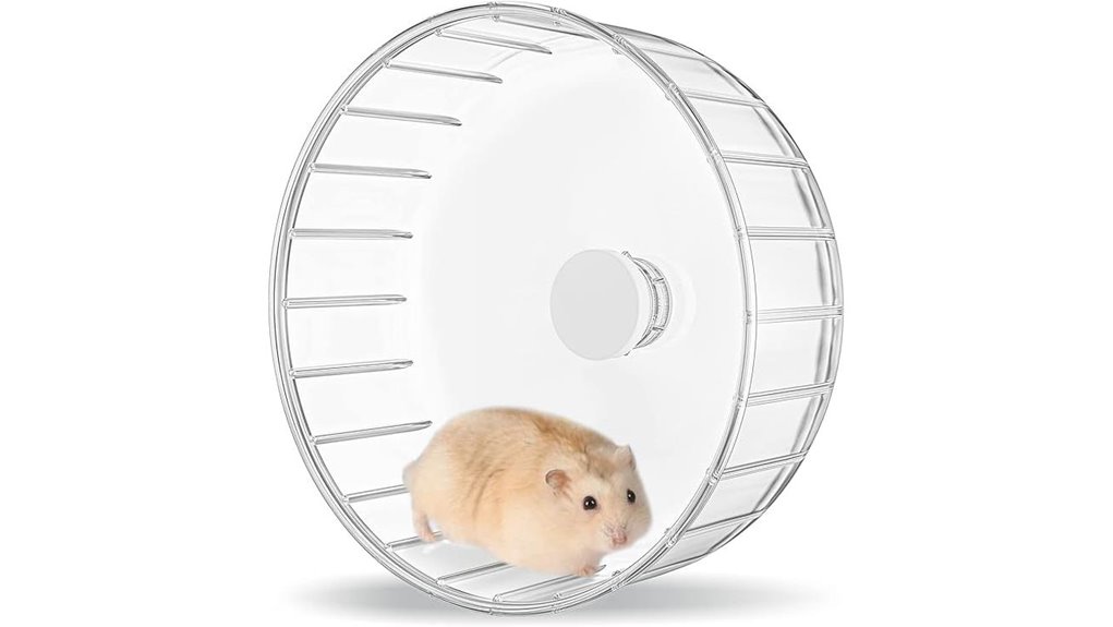silent 6 7in hamster exercise wheel