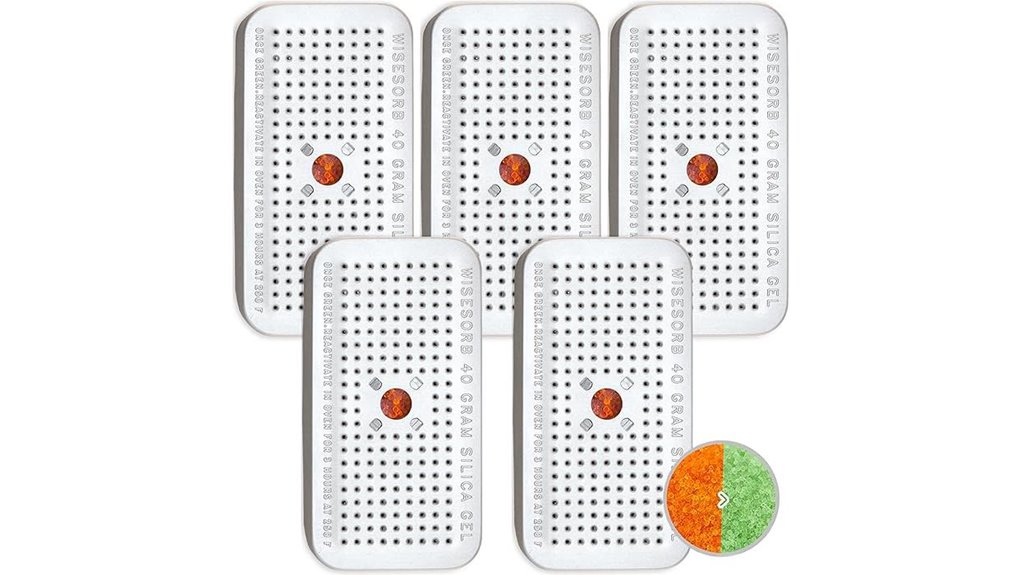 silica gel 40g canister pack