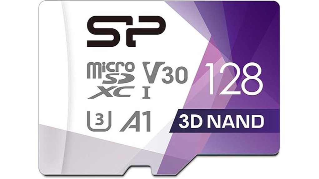silicon power 128gb microsdxc