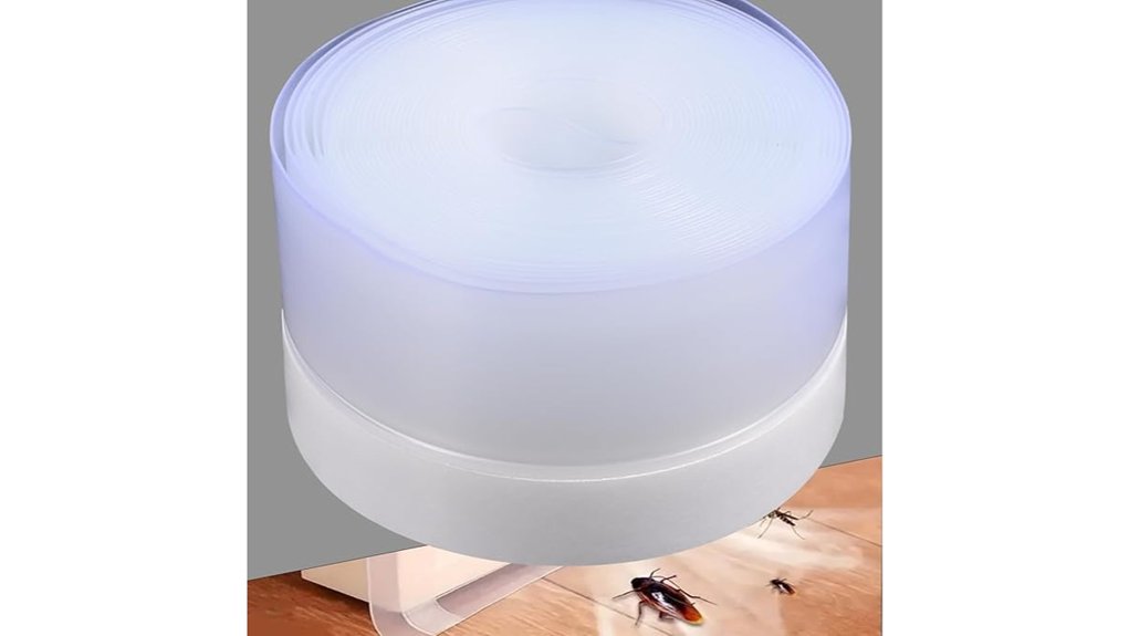 silicone 16 5ft draft seal