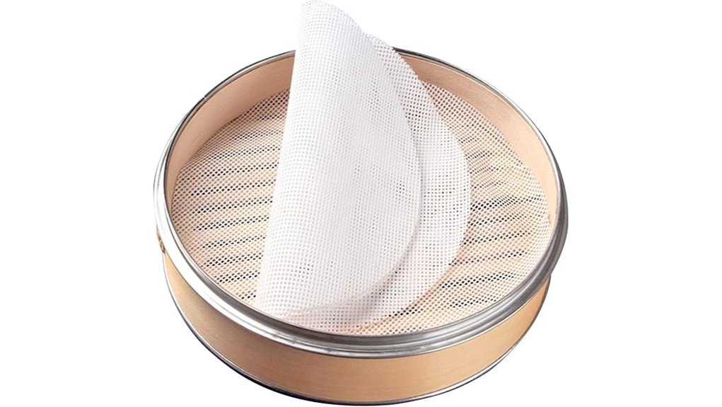 silicone bamboo steamer liners