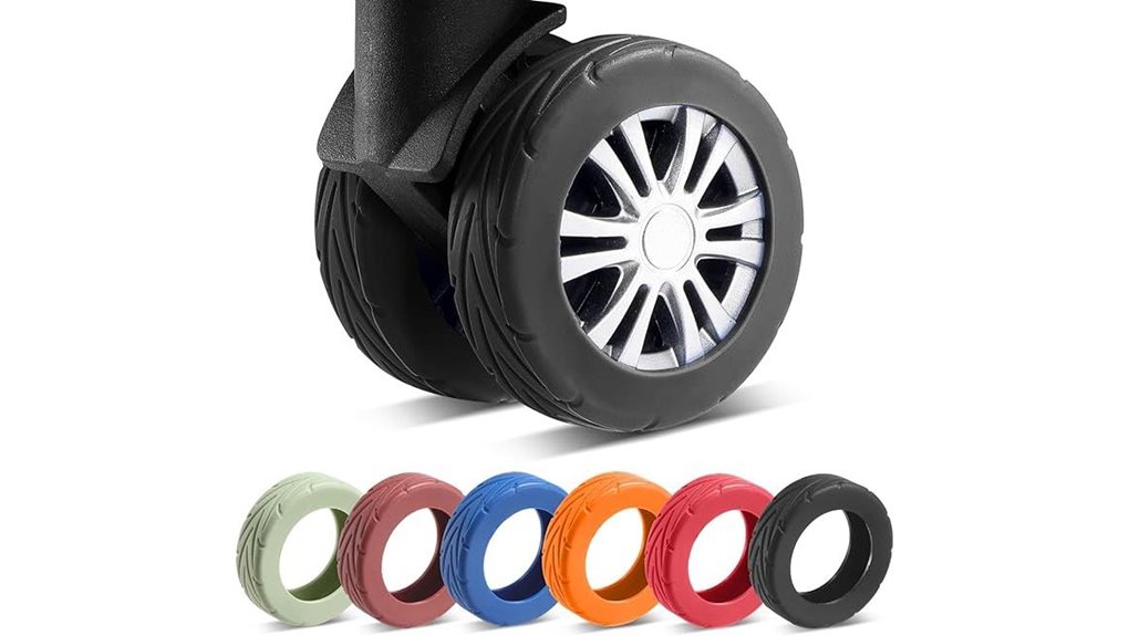silicone covers for spinner wheels