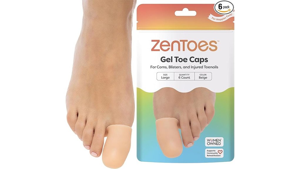 silicone gel toe caps