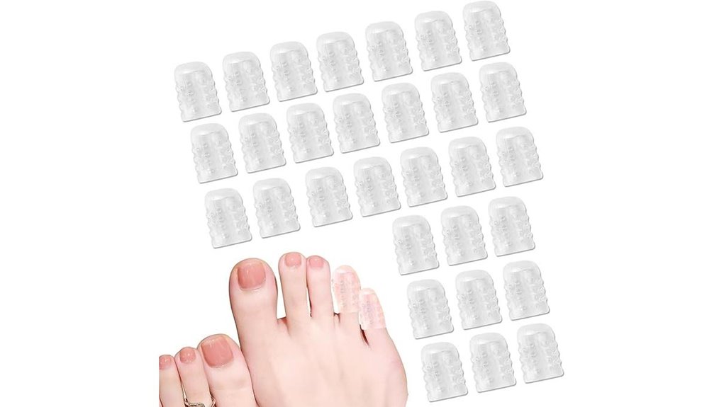 silicone gel toe protectors