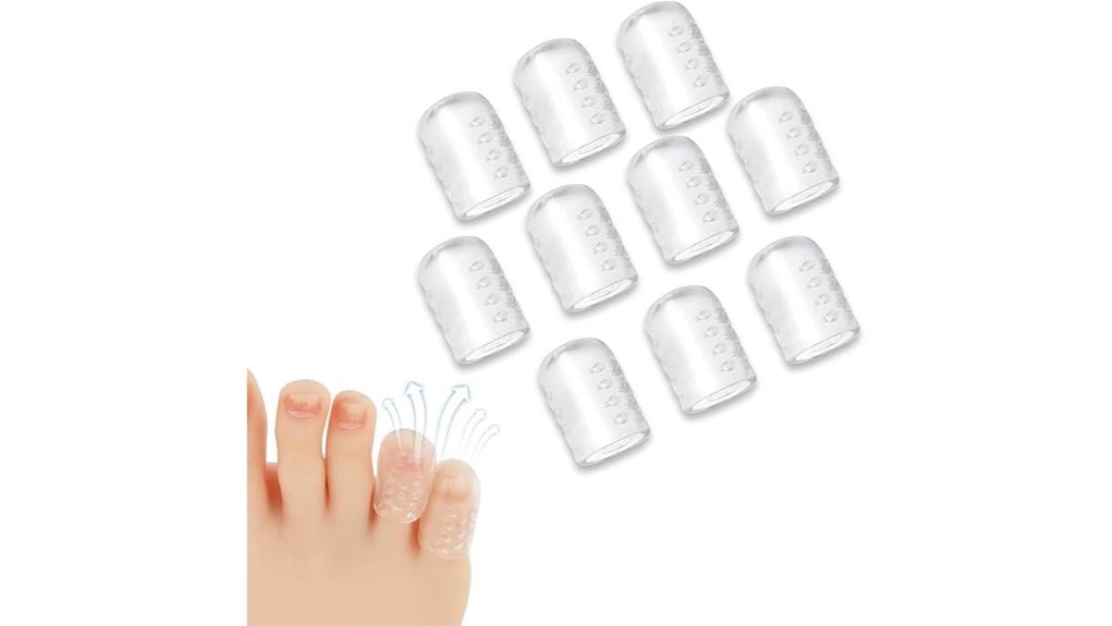 silicone gel toe protectors