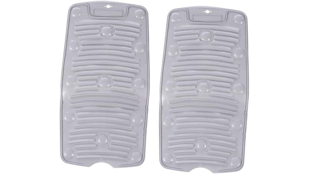 silicone hand wash clothes board