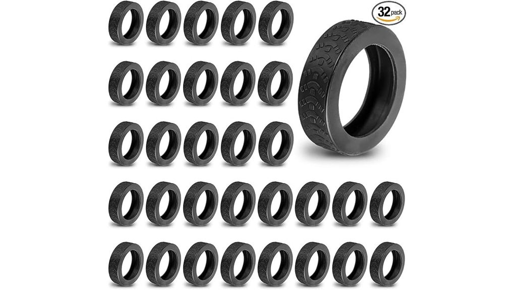 silicone luggage wheel protector covers