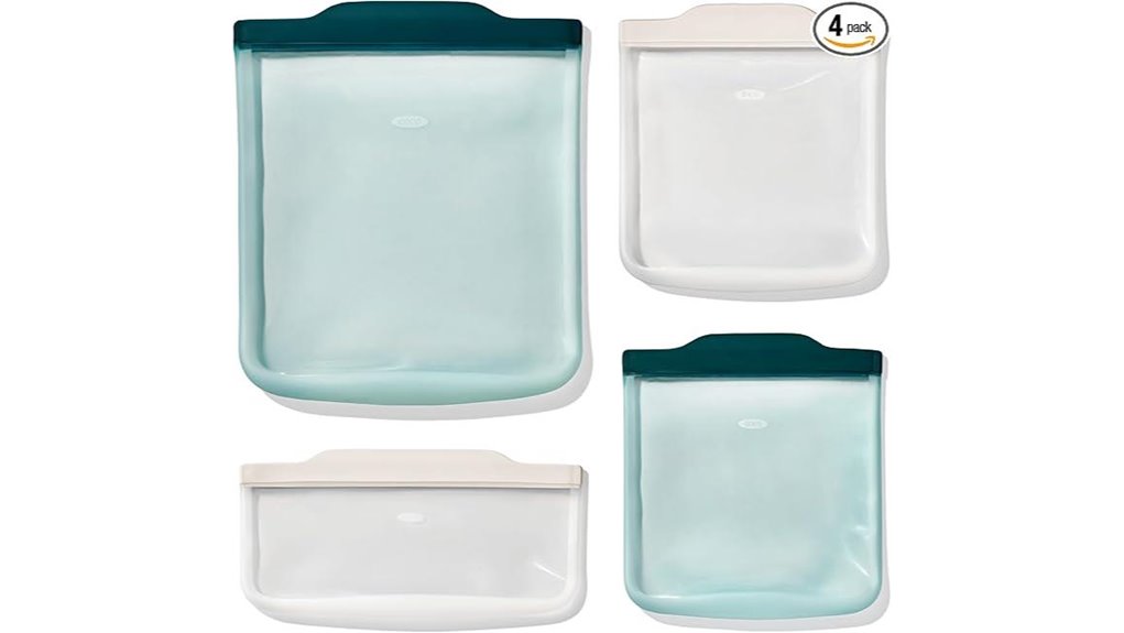 silicone reusable bag starter