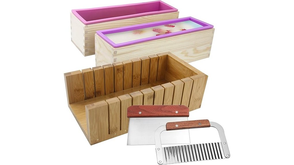 silicone soap loaf molds