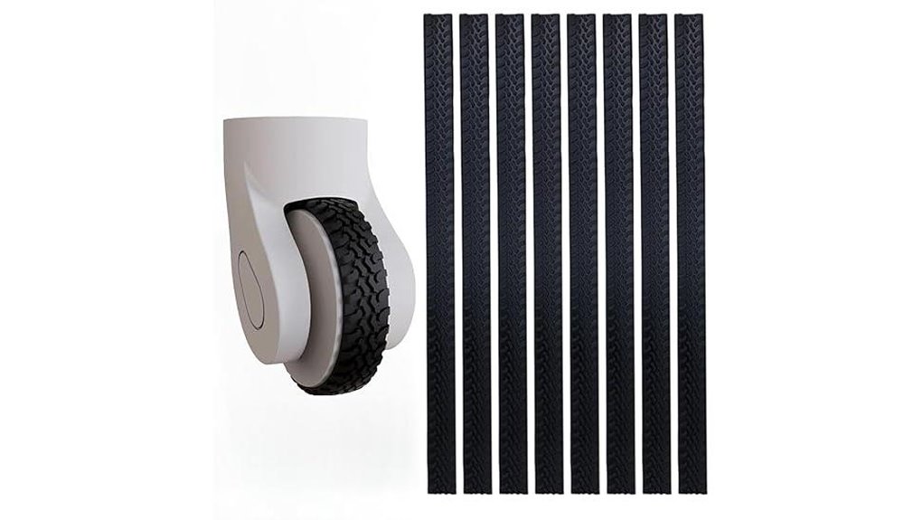 silicone suitcase wheel protectors