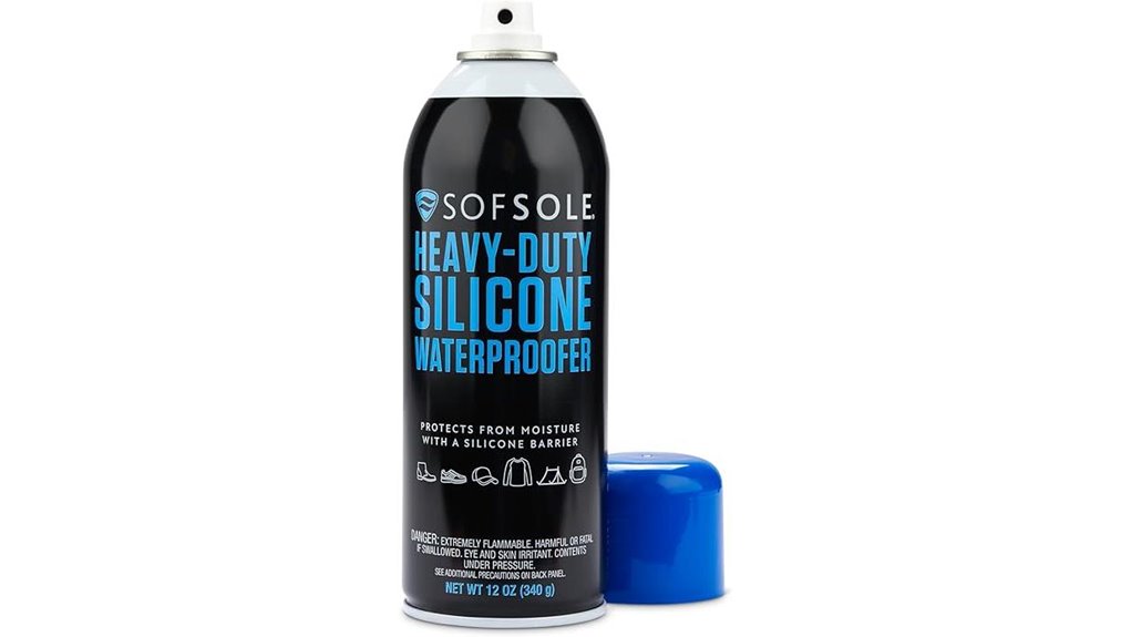 silicone waterproofing spray 12oz