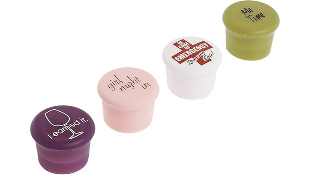 silicone wine bottle stoppers
