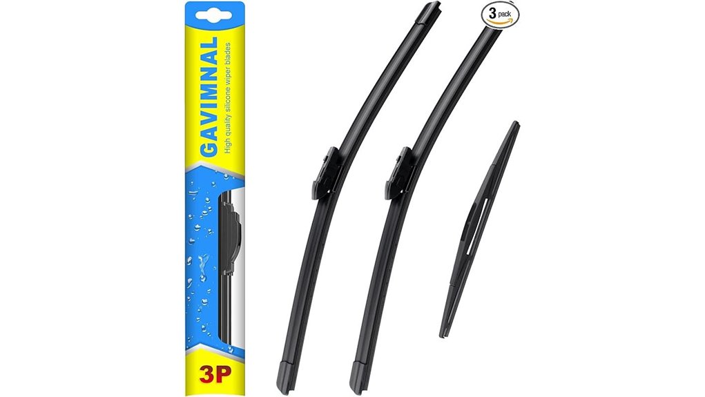 silicone wiper blades subaru