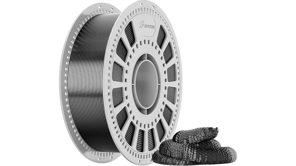 silk black 1 75mm pla