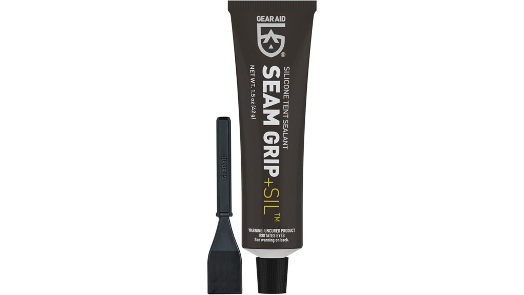 silnylon silicone tent sealant