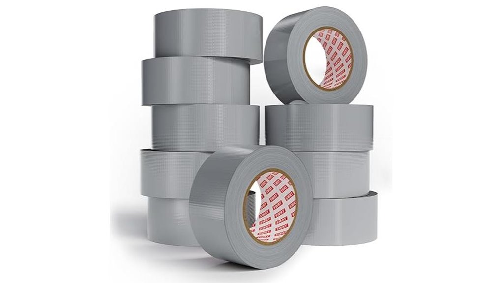 silver heavy duty duct tape