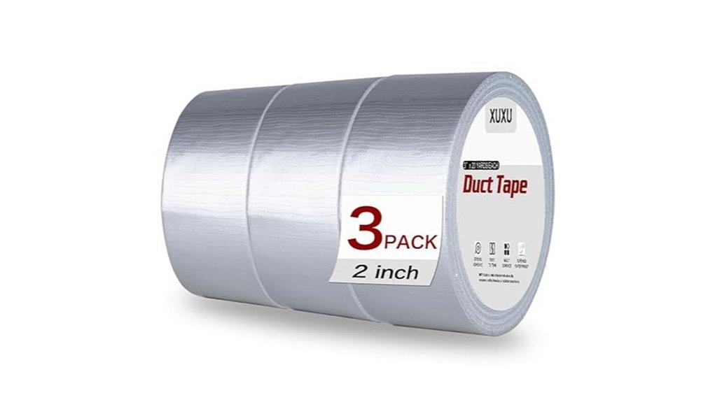 silver heavy duty waterproof duct tape