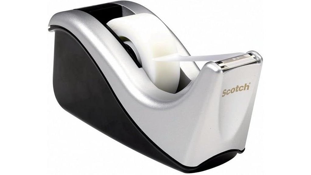 silvertech two tone tape dispenser