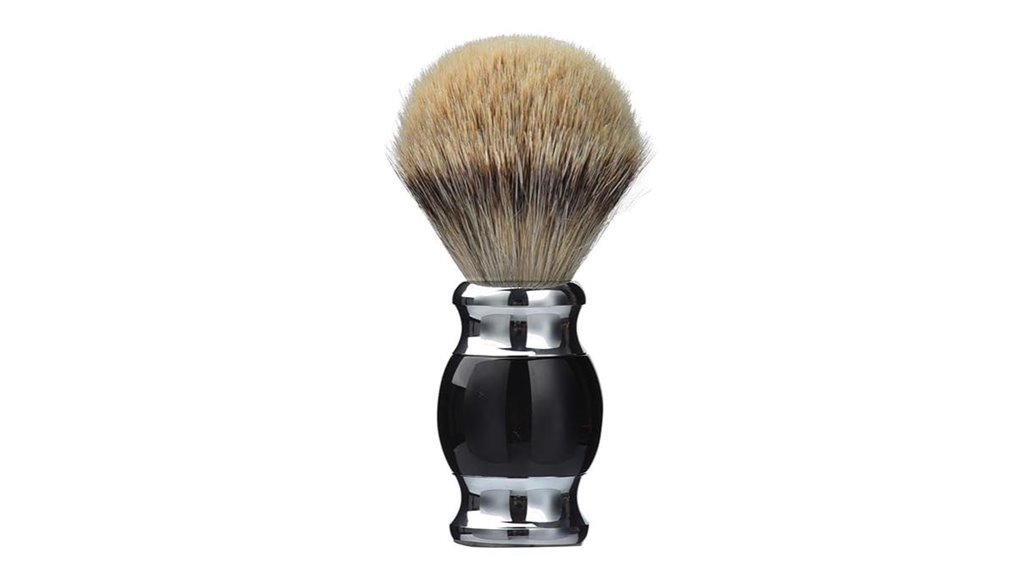 silvertip badger shaving brush