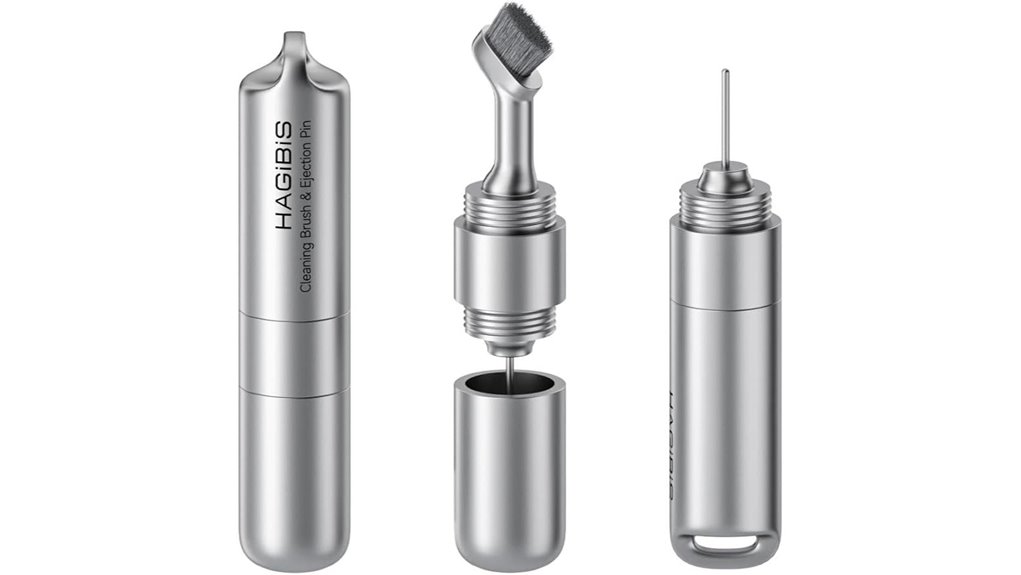 sim ejector cleaning keychain