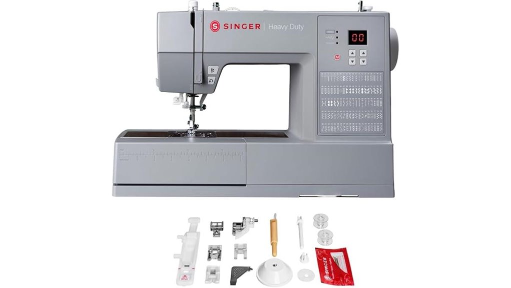 singer heavy duty sewing machine