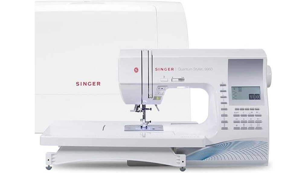 singer quantum stylist sewing machine