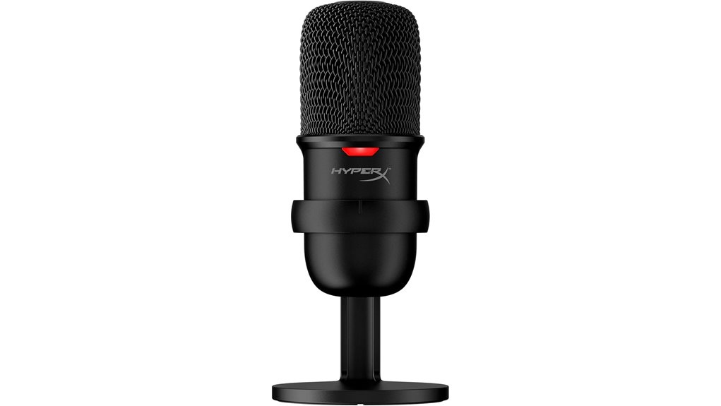single button usb condenser microphone
