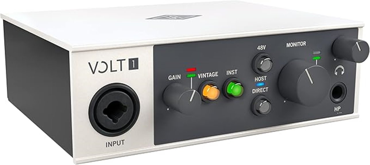 single channel usb audio interface