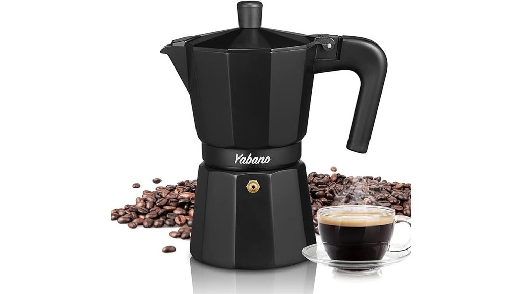 single cup stovetop moka espresso