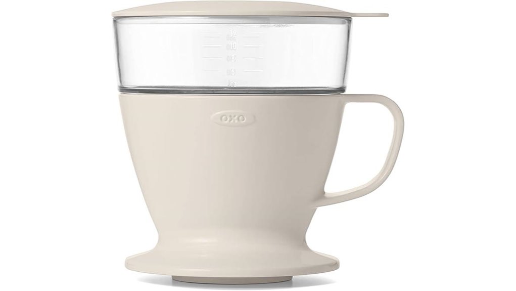 single serve pour over coffee maker