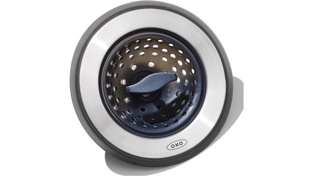 sink strainer and stopper