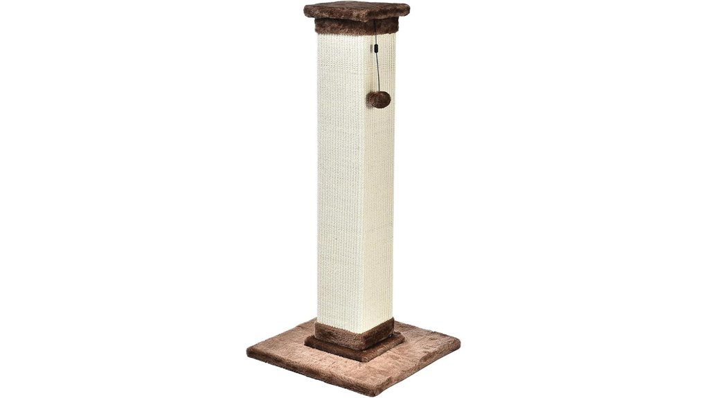 sisal rope cat scratching post