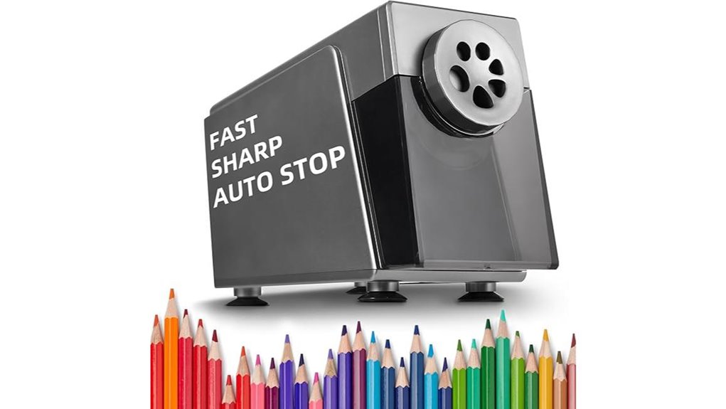 six hole heavy duty electric sharpener