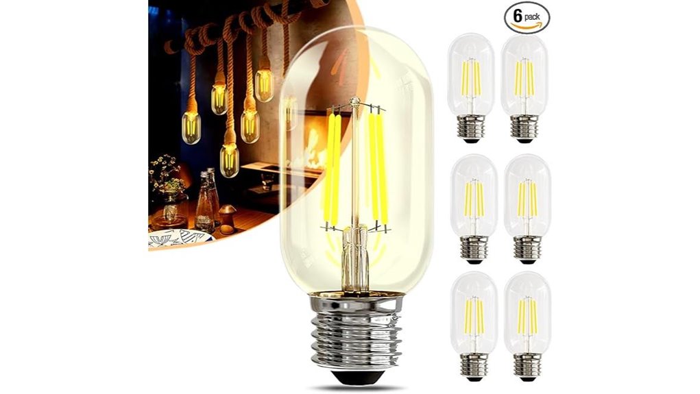 six pack 2700k t45 leds