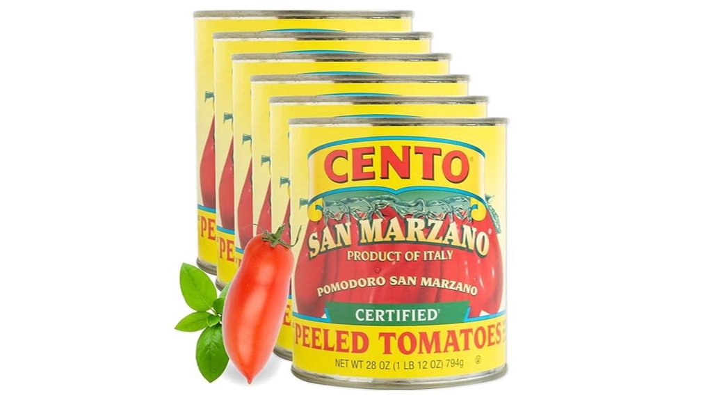 six pack san marzano tomatoes