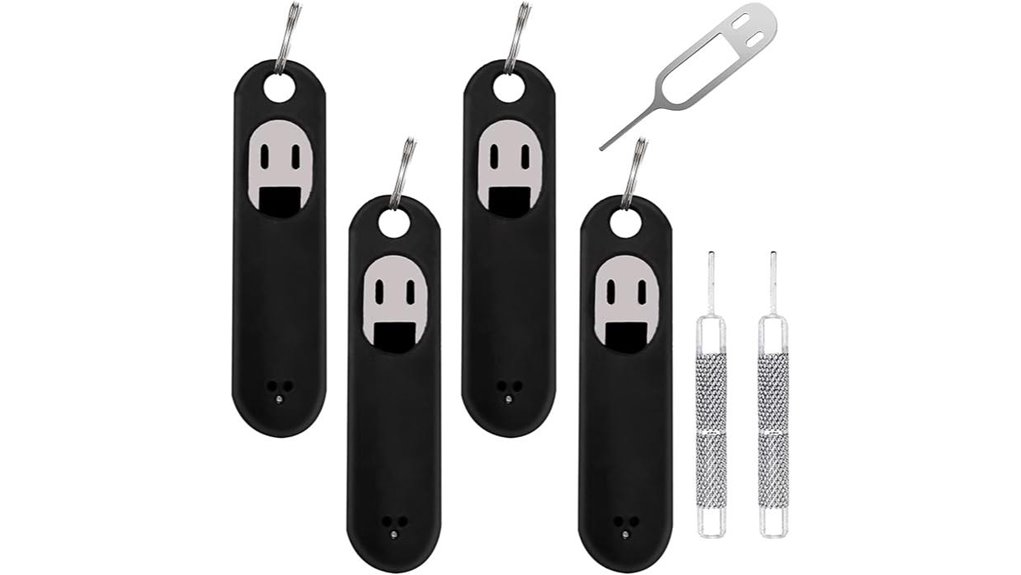 six pack sim ejector keychain