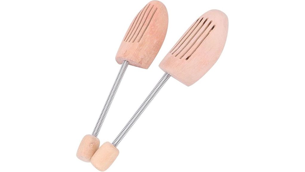 size 35 38 wooden shoe trees
