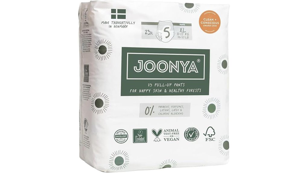 size 5 xl pull up diapers