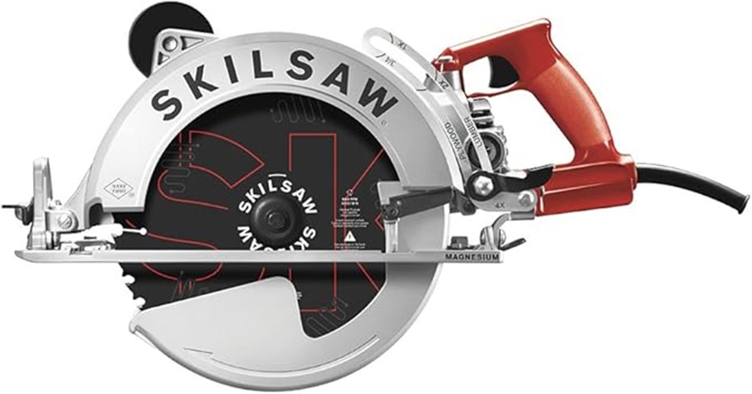 skilsaw 10 1 4 worm drive circular