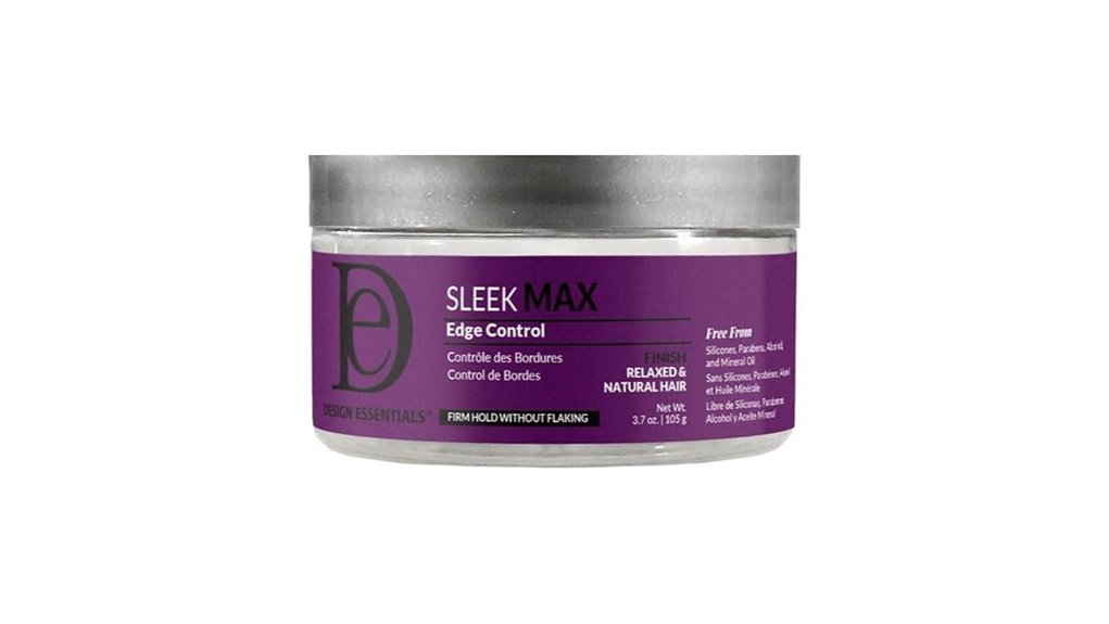 sleek maximum edge control