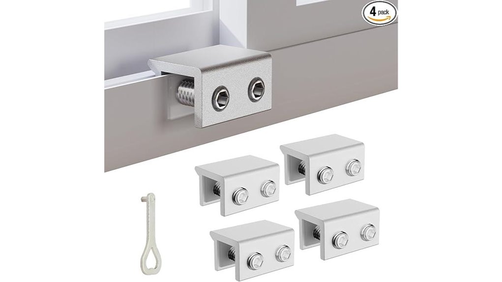 sliding keyed childproof window locks